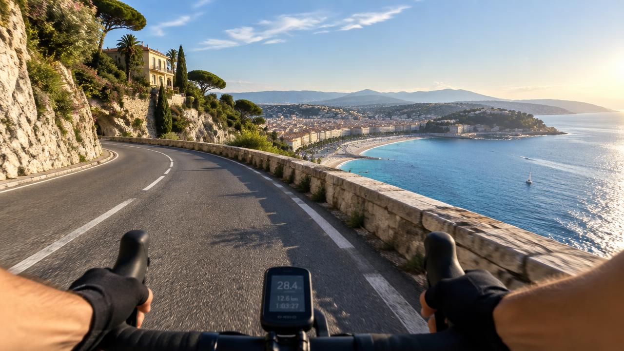 Ironman Nice Bike Course